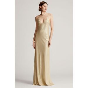 Ralph Lauren Purple Label Womens Marieke Sequinned Evening Prom Dress NWT Size 4